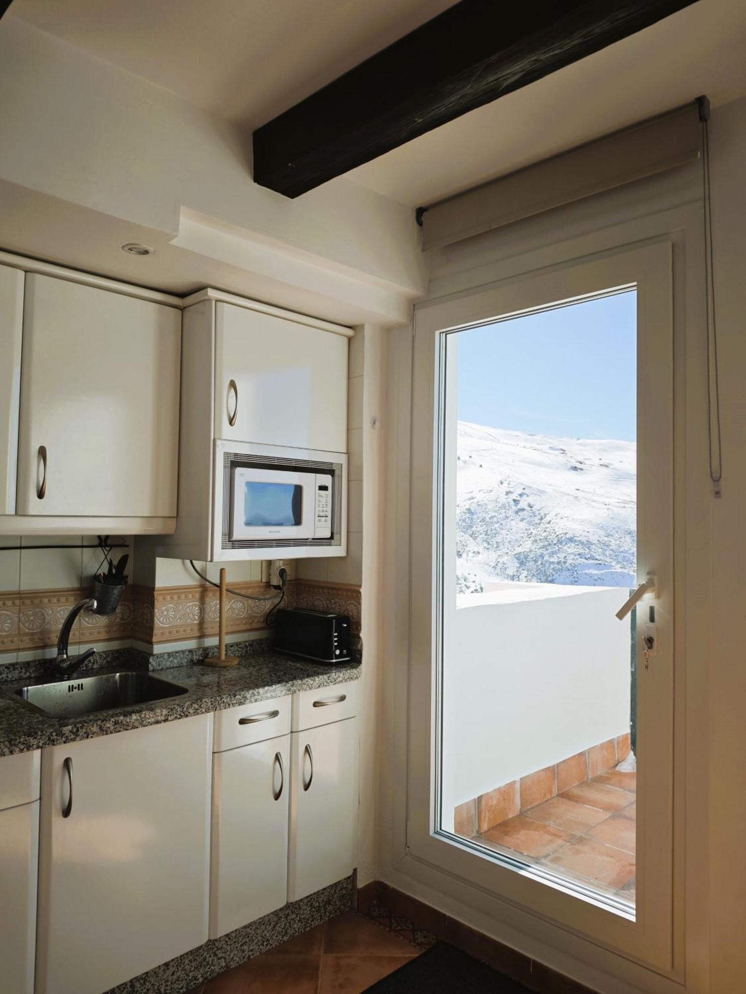 Apartamento Nievesol Con 2 Parking Y Wifi Сиера Невада Екстериор снимка